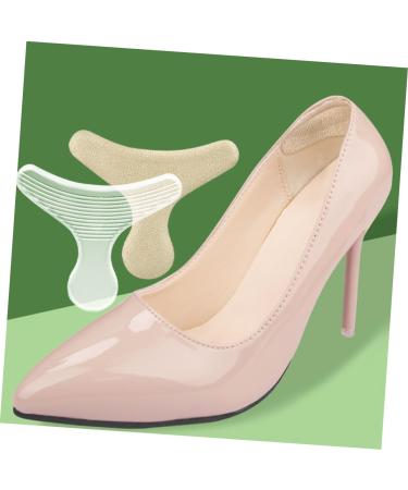 Healeved 8 Pairs Ankle Protector Inserts | Shoe Filler & Heel Grips for Women's Shoes & Sandals | Perfect Fit for Big Shoes - Buy Online on GoSupps.com