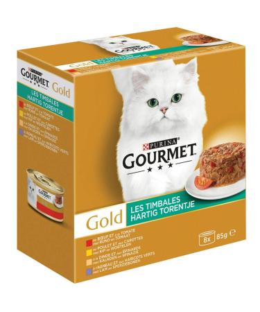 Purina Gourmet Gold Savory Tower 8 x 85 g