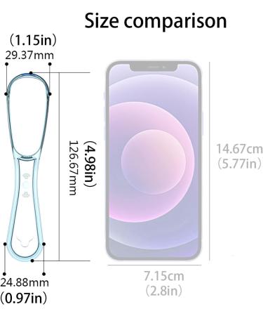 Stainless Steel Tongue Cleaner Scraper - Professional Dental Kit for Fresh Breath - Oral Care Tool (1 Pc) - Buy Online on GoSupps.com