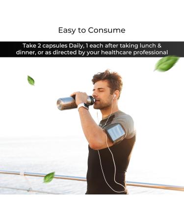 Generic Organics L Arginine 1000 mg with Chromium Picolinate | 60 Veg Capsules | Good for Muscle Growth Stamina Recovery Immune Booster & Energy | for Both Men & Women - Buy Online on GoSupps.com