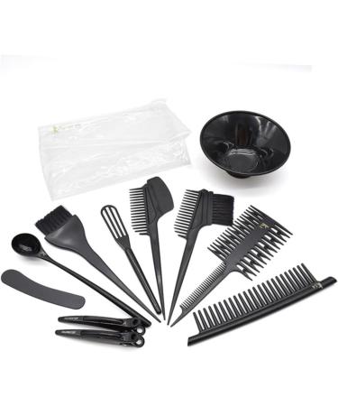 FRCOLOR 2 Sets Hair Coloring Kit Hairpins Hair Clops DIY Hair Dye Hairdressing Kit Highlighting Cap and Hook Tools for Hair Tint Dying Hair Dye Kit Dyeing Bowl Ten Piece Set - Buy Online on GoSupps.com