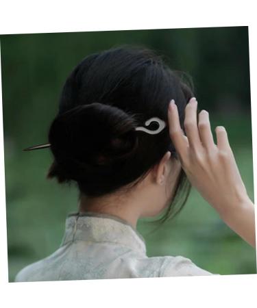 Beavorty Ebony Hairpin Bun Hair Clip Chignon Hair Pin Women Headdress Chopsticks Tiara Hair Clips Girl Hair Chopstick Antler Hair Stick Vintage Antlers Xiangyun Decorate Girl Child Headgear - Buy Online on GoSupps.com