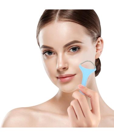 Hohopeti 2 Pi ces pilateur Facial Ressort Portable pilation Pr cision pour L vre Sup rieure Menton et Joues Outil Manuel Pratique pour Enlever les Poils du Visage - Buy Online on GoSupps.com