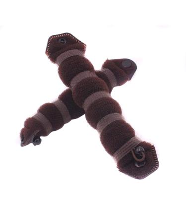 3Pcs Beauty Hot Buns Styling Kit - Twist Ring Former Shaper - Chignon Bun Maker - Hair Curler French Braider Tool - DIY Hair Accessories - Buy Online on GoSupps.com