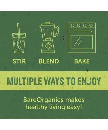 BareOrganics Milk Thistle Seed Powder 8oz - Organic Dietary Supplement - Buy Online on GoSupps.com