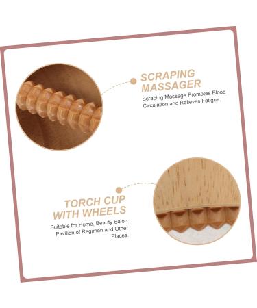 Premium Healeved Massage Supply - Cup-Shaped Gua Sha & Suction Tools for Hand & Body Massage - International Shipping Available - Buy Online on GoSupps.com