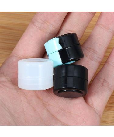 KISEER 30 Pcs 5ml Silicone Wax Containers - Assorted Colors - Non Stick Oil Storage Jars - Buy Online on GoSupps.com