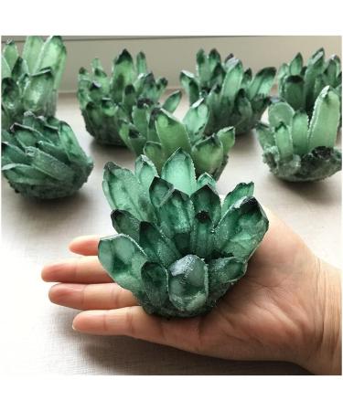 Health & Household Pretty Green Phantom Crystal Cluster Rough Splicing (Size : 600g-700g) - Buy Online on GoSupps.com