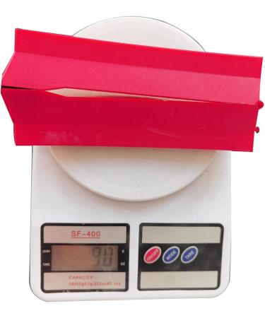 Amagogo Red Card Holder - Practical Plastic Holder for Adults & Seniors | Ideal for Easy Organization & Storage - Buy Online on GoSupps.com
