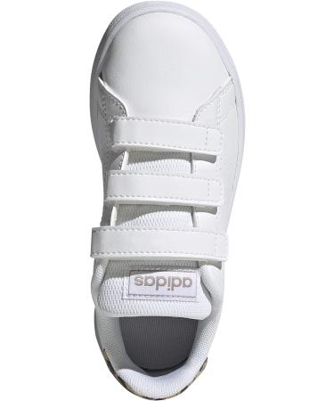 adidas Boy's Advantage Cf I Sneaker Child 1.5 UK - White/Beige - Buy Online on GoSupps.com