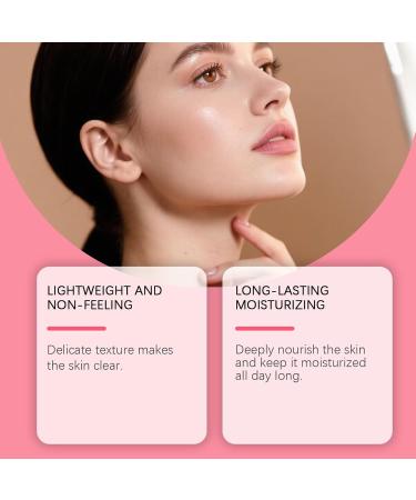 Cr me de Fond Teint Hydratante Blanc Ivoire Couvre Les Imperfections Unifie le Teint Contr le le S bum Longue Dur e Nourrit la Peau Fini Lisse(Natural skin tone 5pcs) - Buy Online on GoSupps.com