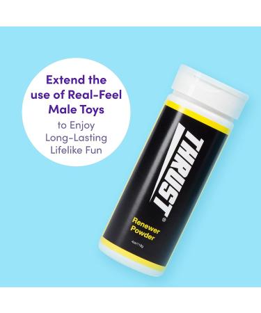 Lovehoney Thrust Lifelike Renewer Powder for Toys - Non Toxic - Fast Acting - 4 oz - Buy Online on GoSupps.com