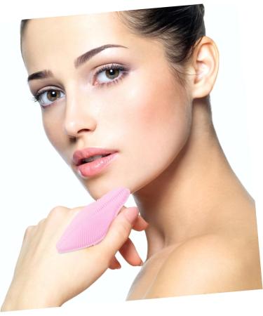 minkissy face Scrubber Facial Cleansing Brush Bath Brush Cleansing Facial Brush Cleansing exfoliator face deep Cleaning Brush Cleanse exfoliator Silica Gel Man Multifunctional Brush pores - Buy Online on GoSupps.com