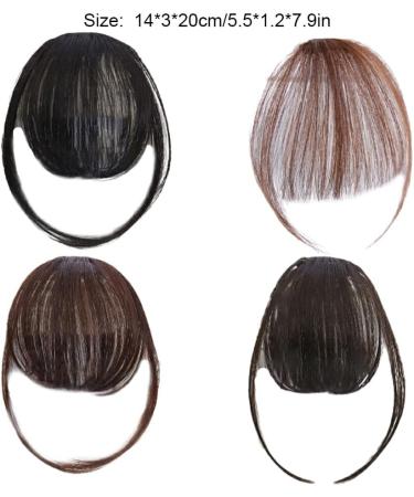 dijiusidy Seamless Blend With Hair Using These Tape In Hair Extensions Human Hair Clip In Hair Extensions Real Human Hair brownish black - Buy Online on GoSupps.com