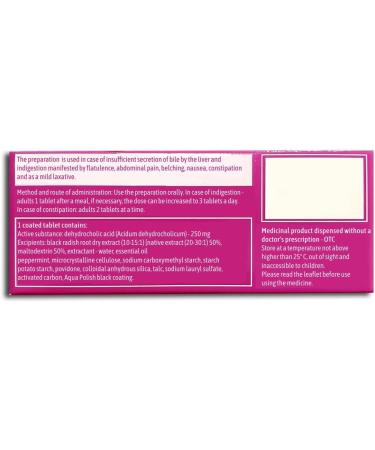 Generic Raphacholin C 120 tablets White - Buy Online on GoSupps.com