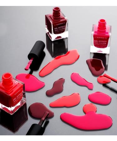 KORRES Sweet Almond Base Coat | Vegan Transparent Long Hold Nail Polish | 11 ml - Buy Online on GoSupps.com