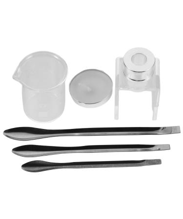 VICASKY 1 kit de bricolage pour rouge l vres avec outils de r paration de rouge l vres pigment gradu et spatule cr me pour les yeux pour les amateurs de beaut et les d butants