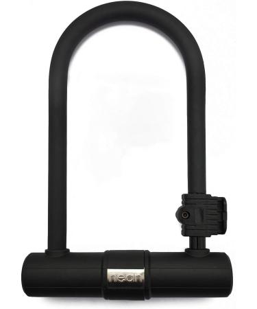 Buy nean Premium U-Lock Bicycle Lock - 14mm 265x173.5mm Black - Includes Bracket & 2 Security Keys for Ultimate Protection - International Shipping Available - Buy Online on GoSupps.com