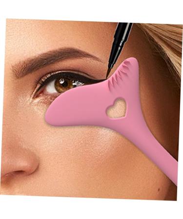SOESFOUFU Quick Eyeliner Eyeshadow Stencils Silicone Eyeliner Stencils Wing Makeup Tools - Buy Online on GoSupps.com