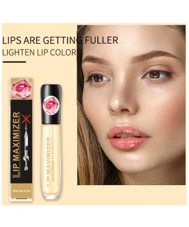 ZARICS Cozzo Lip Plumper Gloss with Vitamin E - Moisturizing Lip Care Serum for Instant Plump and Reduce Fine Lines (1Pcs) - Buy Online on GoSupps.com