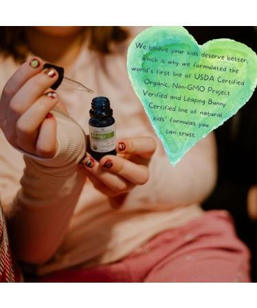 Certified Organic Kids Allergy Relief - Non-GMO, Natural 10ml Drops for Sneezing, Runny Nose, Itchy Eyes | Forces of Nature - Buy Online on GoSupps.com