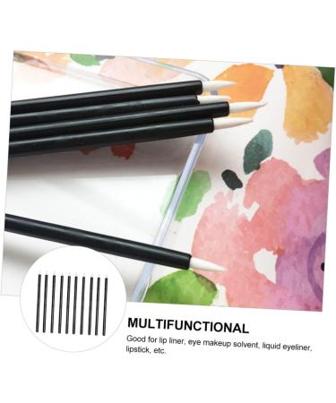 Beavorty 300 pcs Sticks Eyeliner Eye Fiber Stickblack Applicator Makeup Disposable Brush Practical Black 9x0.7cmx3pcs Blackx3pcs - Buy Online on GoSupps.com