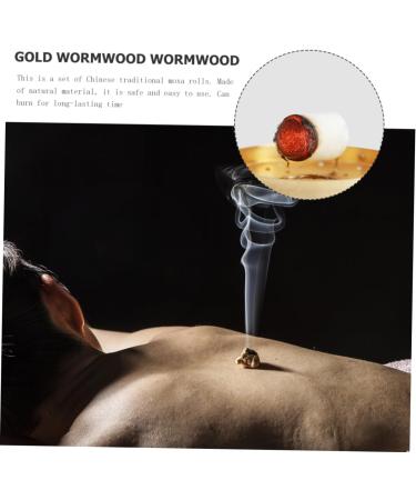 Fomiyes Moxa Sticks for Blood Circulation | Natural Herbal Wormwood Therapy | 1 Box of Thickened Moxibustion Sticks - Buy Online on GoSupps.com