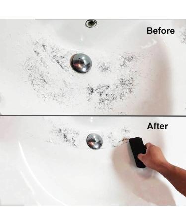 Botiniv Hair Sponge Barber Hair Brush Hair Sponge Barber Hair Brush Hair Removal Brush Sponges Multifunctional Tub Sponge Brush Salon Home Clean Tool - Buy Online on GoSupps.com