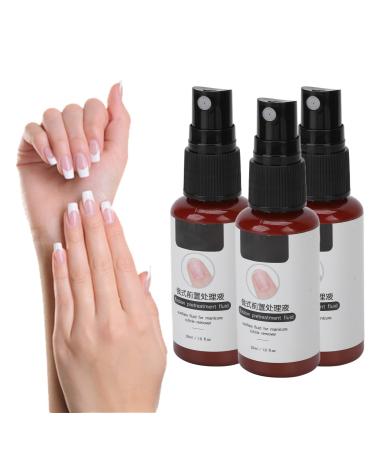 Dissolvant de Cuticules D'ongles e Huile de Cuticules Revitalisante Huile Hydratante pour les Cuticules R par es Pendant la Nuit