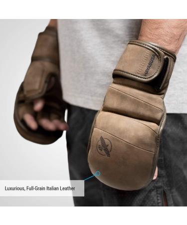 Hayabusa T3 LX Leather 7oz MMA Sparring Training Gloves - Men & Women Medium - Buy Online on GoSupps.com