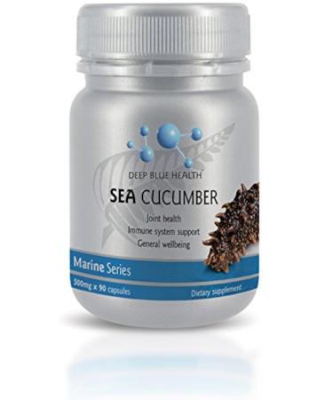 Deep Blue Health New Zealand SEA Cucumber 90 Capsules