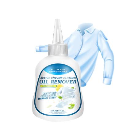 Clothing Stain Remover - 200g Multipurpose Enzyme Grease Cleaner - Household Cleaning Supplies for Kitchen Home Automotive and Industrial Work Haoying