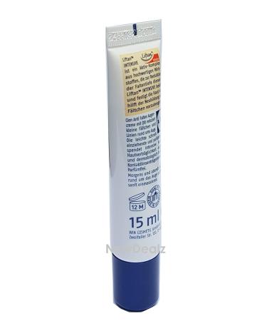 Cien Anti-Wrinkle Eye Contour Cream with Q10, Hyaluronic Acid, Vitamin E - 15ml - Buy Online on GoSupps.com