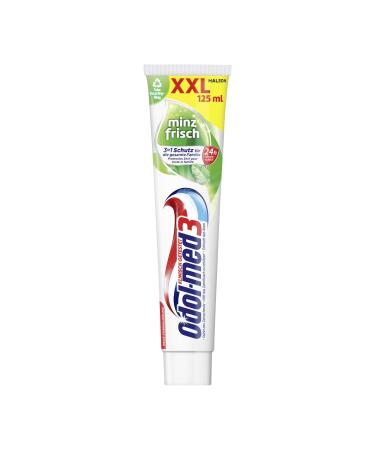 Odol-Med3-fresh toothpaste toothpaste with mint taste and 3in1 protection for strong teeth healthy gums ** and fresh breath 125ml - Buy Online on GoSupps.com