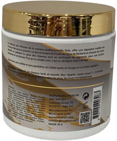 Prickly Pear & Caviar Treatment Mask - Virtuose - NO A HAIR - 500ML - Buy Online on GoSupps.com