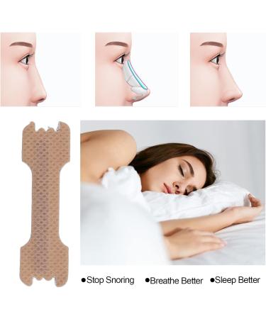 50pcs Nasal Strips for Snoring Relief and Improved Sleep - Lightweight, Portable Nose Patches for Smooth Breathing and Congestion Relief - Buy Online on GoSupps.com