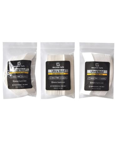 Bstepompre 108Pc/Lot Super Fixed Hair System Double-Sided Tape Extended Adhesive Wig Tape for Toupee Lace Wig/Wig Film