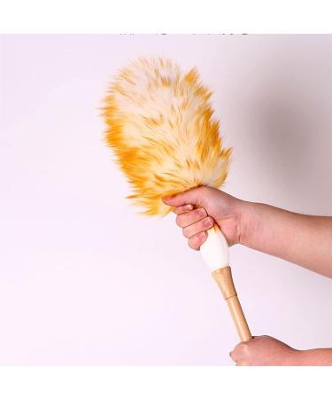 Set Duster Housework Duster Wood Handle Blinds Cleaner Purifier Brush Cleaning Tool Lambswool Dusters for Cleaning Vehicles Office and Housework Dusting Handle Dusters Brushes - Buy Online on GoSupps.com