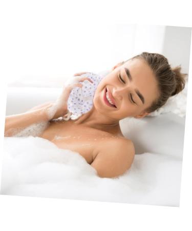 Mobestech Bath and Body Cleanser Scrubber Large Bath Soap Shower Soap Exfoliating Bath Soap for Women and Men 8X8CM as shown - Buy Online on GoSupps.com