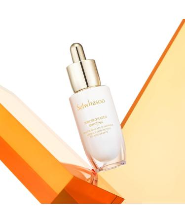 Sulwhasoo Concentrated Ginseng Renewing Brightening Ampoule - Korean Skincare for Dark Spots Firming & Brightening Niacinamide - 0.67 fl. oz - Buy Online on GoSupps.com