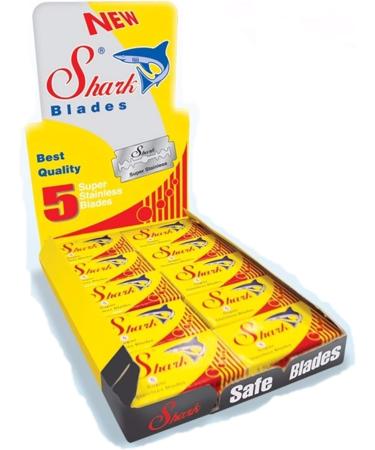 Shark Super Stainless razor blades space-saving packaging 100 pcs