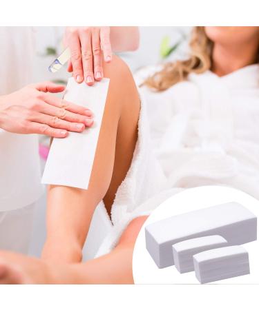BQTQ 600 Pcs Non-Woven Wax Strips for Body & Facial Hair Removal - Women & Men - White - Buy Online on GoSupps.com