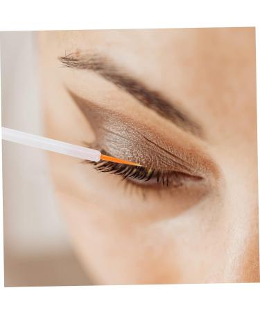 MUSISALY 100pcs Disposable Eyeliner Brush Eyeliner Blending Brush Make up Kit Cosmetic Eye Brush Nylon White - Buy Online on GoSupps.com
