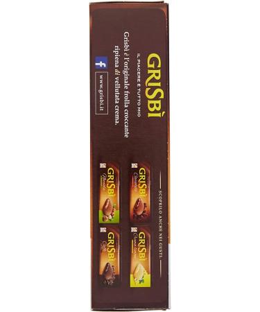 Vicenzi Grisbi Cocco Pack of 12 biscuits 150 g with coconut Cream cake biscuits - Buy Online on GoSupps.com