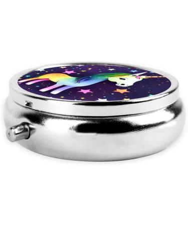 One-Horse Starround Pill Box - 3 Compartment Portable Travel Organizer for International Shipping - Buy Online on GoSupps.com