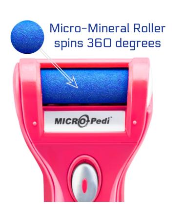 Emjoi Micropedi Callus Remover - Smooth & Soften Feet Instantly - Buy Online on GoSupps.com