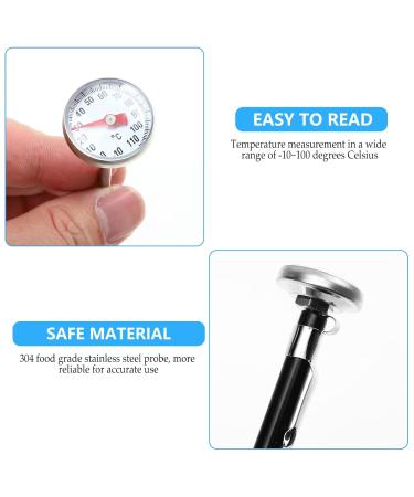 Kisangel Thermometer Themormeter Home Cooking Espresso Accessories Coffee Water Temperature Meat 2pcs Meat Thermometer - Buy Online on GoSupps.com