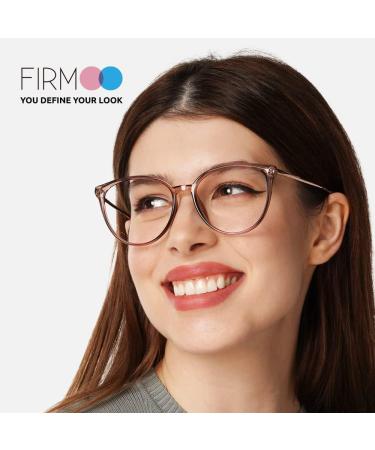 Shop Firmoo Blue Light Filter Reading Glasses - Prescription 1.0x for Men & Women | Anti-Glare Visual Aid - Purple Color - Buy Online on GoSupps.com