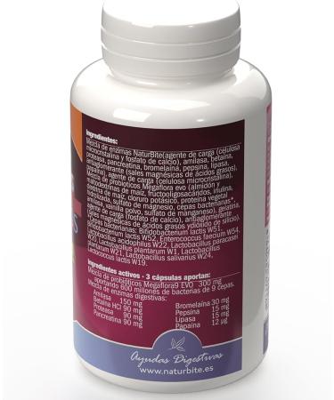 NATURBITE Enzymes+Probiotics 120 Capsules - Buy Online on GoSupps.com