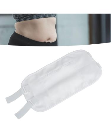 Jeanoko Adjustable Castor Oil Bag & Capsules - Reusable Bio-Ribinus Oil Pack for Insomnia Constipation & Inflammation - Buy Online on GoSupps.com